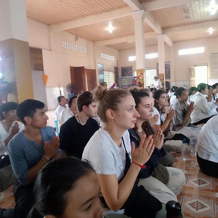 Tonle Mekong Homestay Krong Kracheh Kültér fotó
