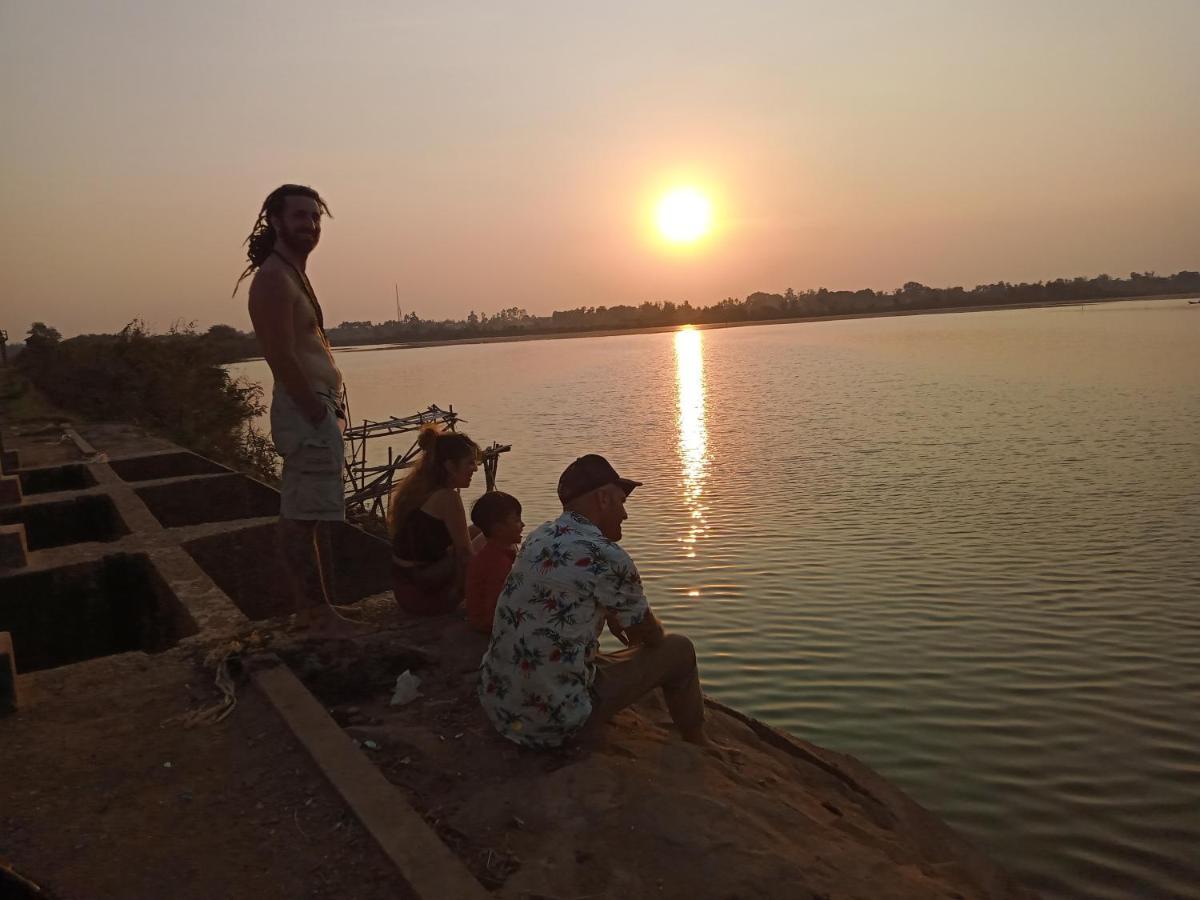 Tonle Mekong Homestay Krong Kracheh Kültér fotó