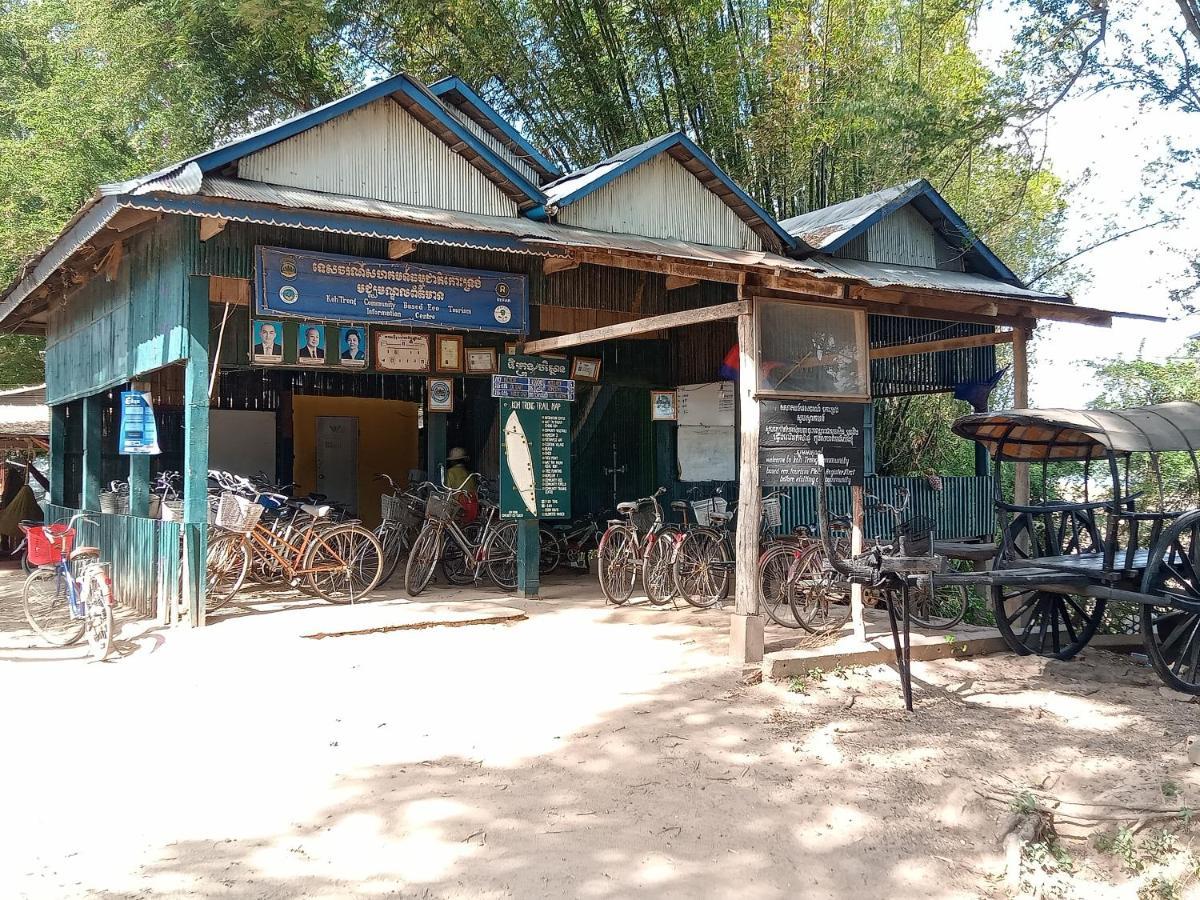 Tonle Mekong Homestay Krong Kracheh Kültér fotó