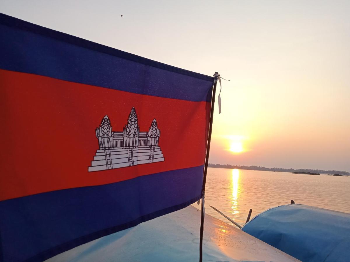Tonle Mekong Homestay Krong Kracheh Kültér fotó