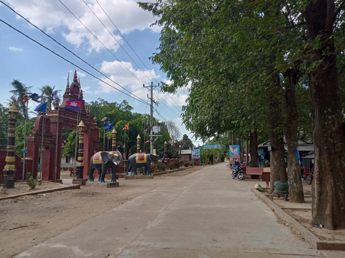 Tonle Mekong Homestay Krong Kracheh Kültér fotó