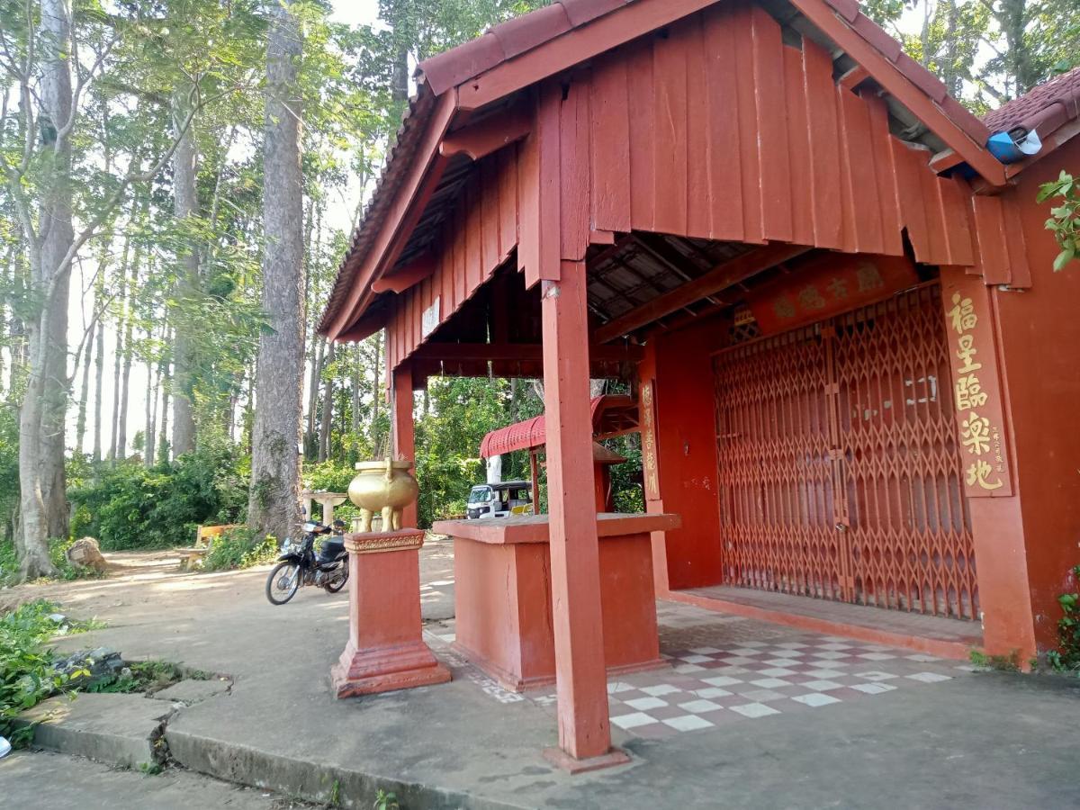 Tonle Mekong Homestay Krong Kracheh Kültér fotó