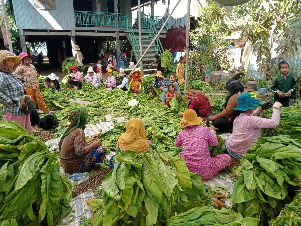 Tonle Mekong Homestay Krong Kracheh Kültér fotó