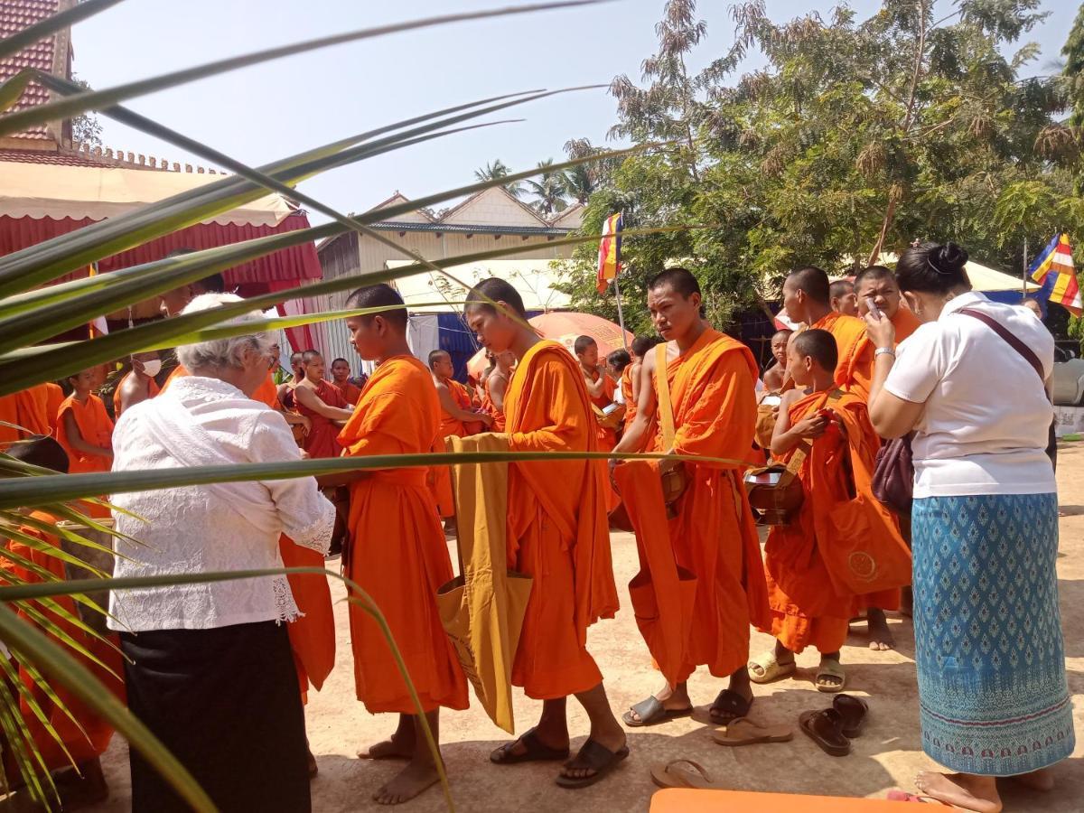 Tonle Mekong Homestay Krong Kracheh Kültér fotó