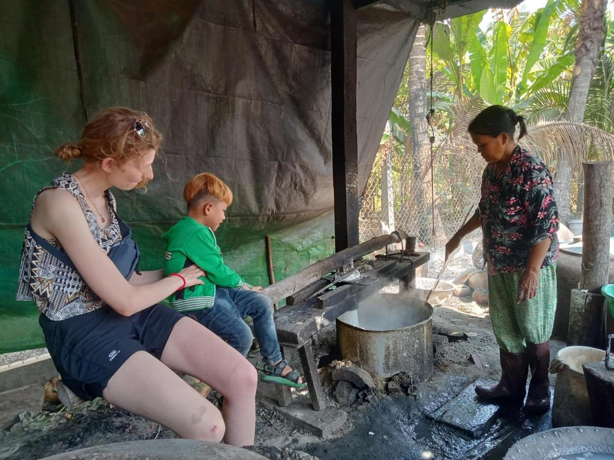 Tonle Mekong Homestay Krong Kracheh Kültér fotó