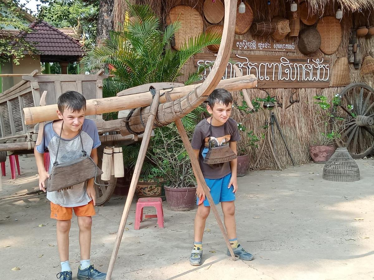 Tonle Mekong Homestay Krong Kracheh Kültér fotó