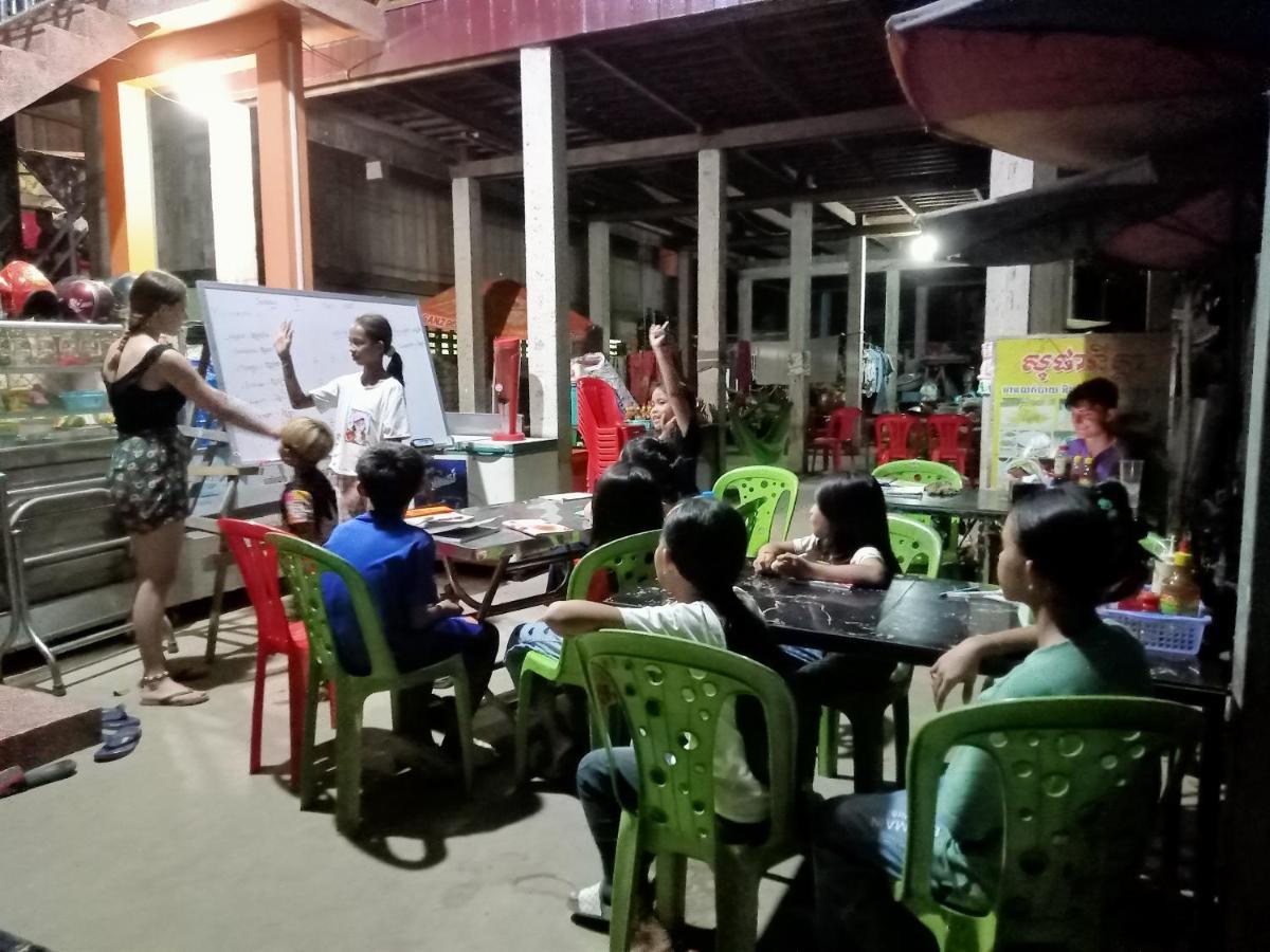 Tonle Mekong Homestay Krong Kracheh Kültér fotó