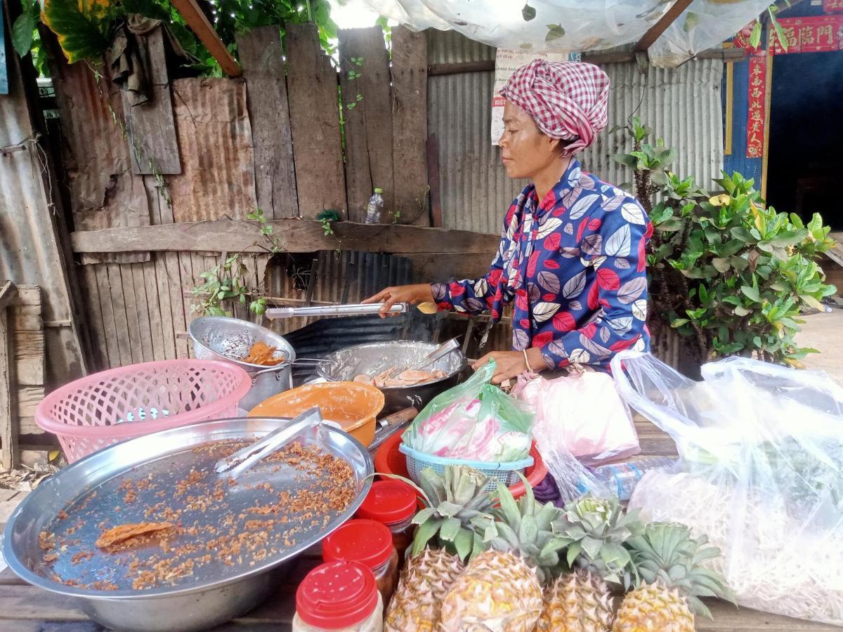 Tonle Mekong Homestay Krong Kracheh Kültér fotó