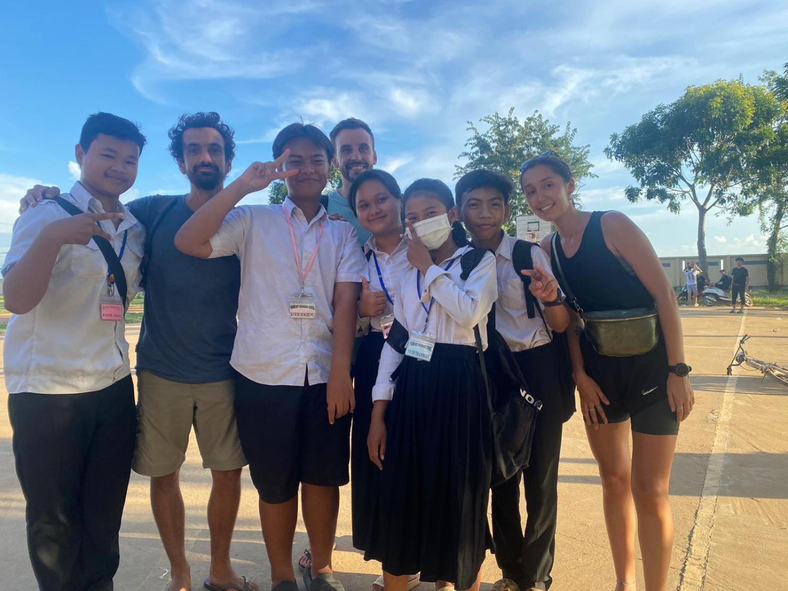 Tonle Mekong Homestay Krong Kracheh Kültér fotó