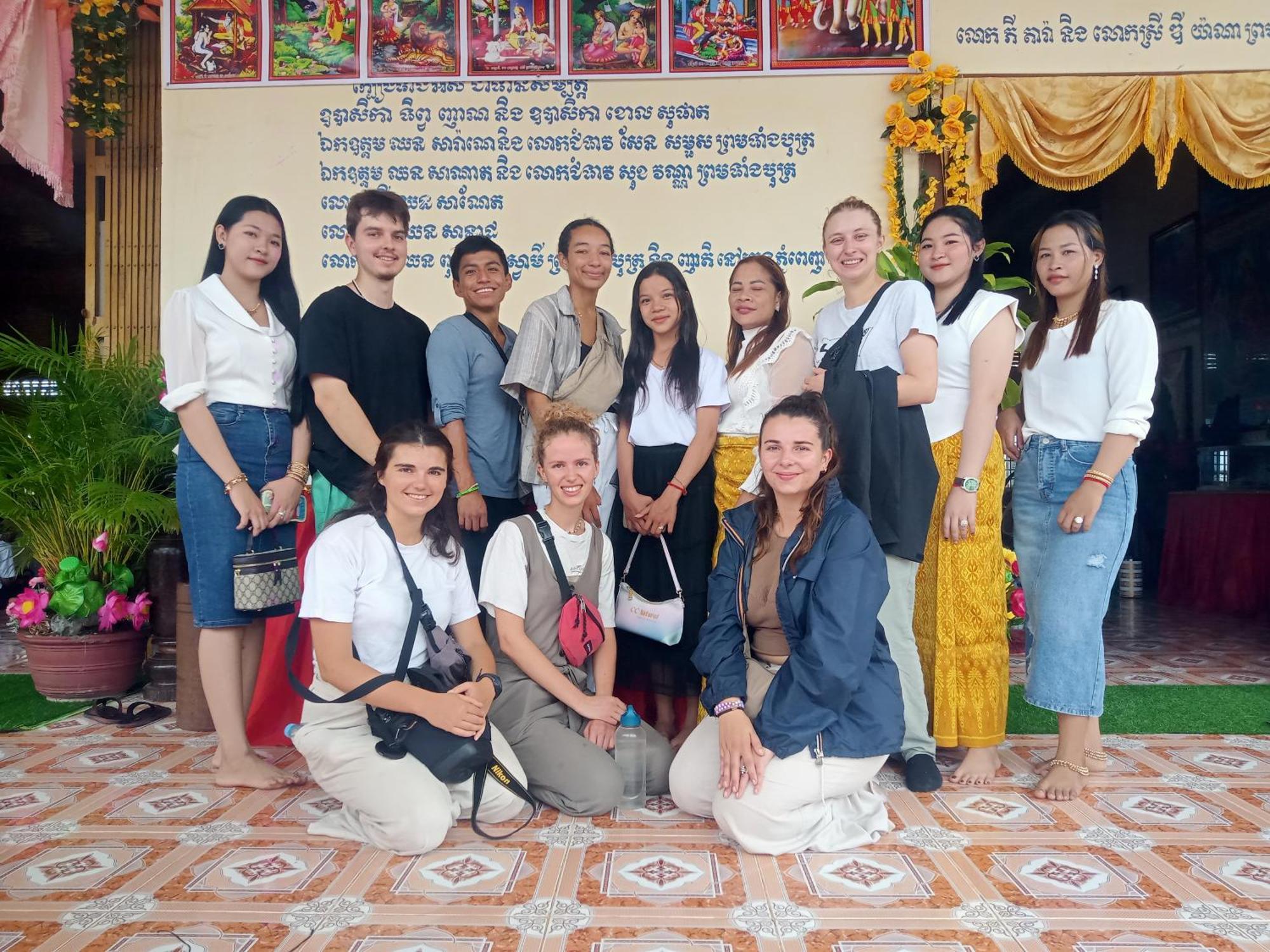 Tonle Mekong Homestay Krong Kracheh Kültér fotó