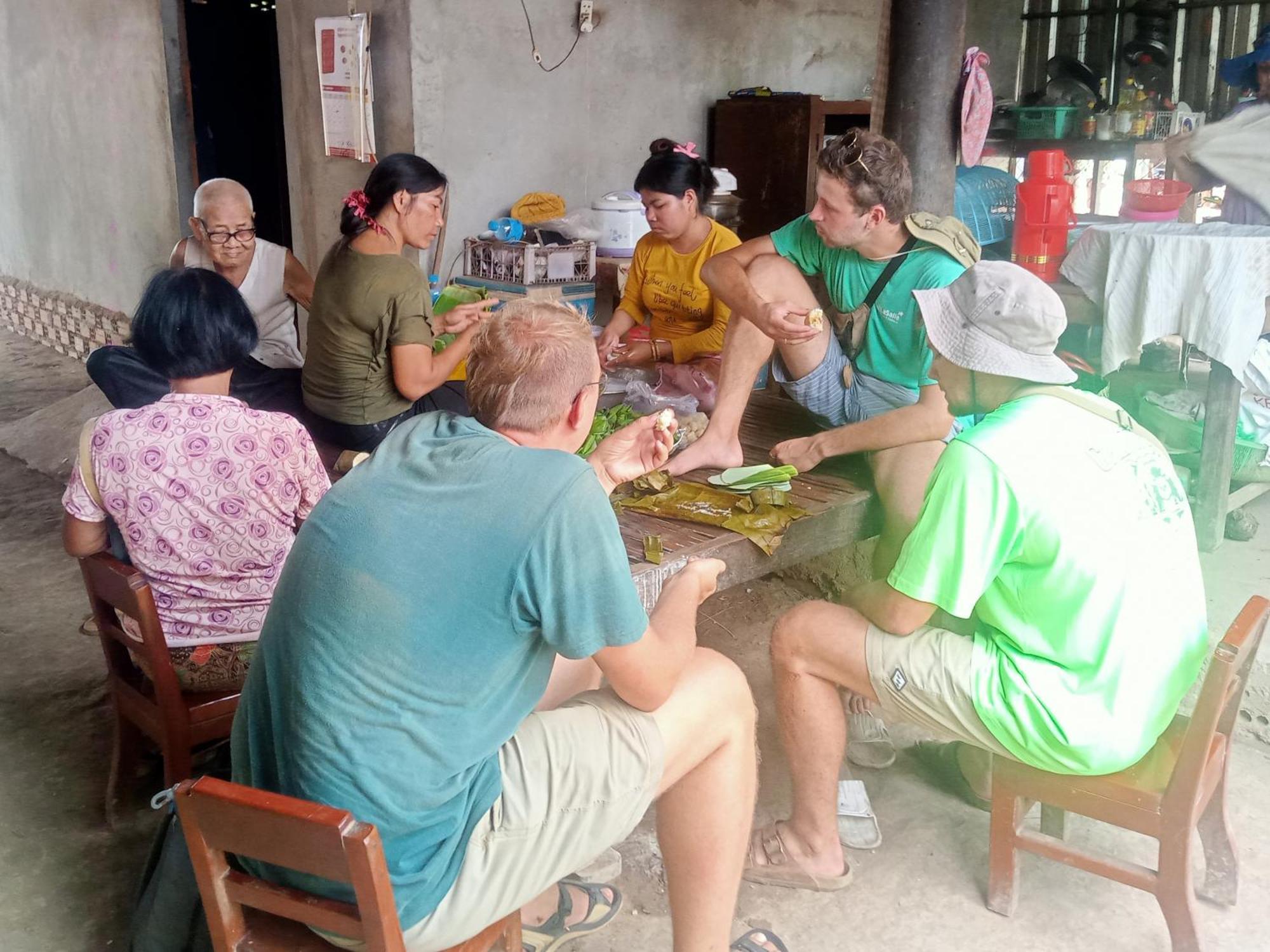 Tonle Mekong Homestay Krong Kracheh Kültér fotó