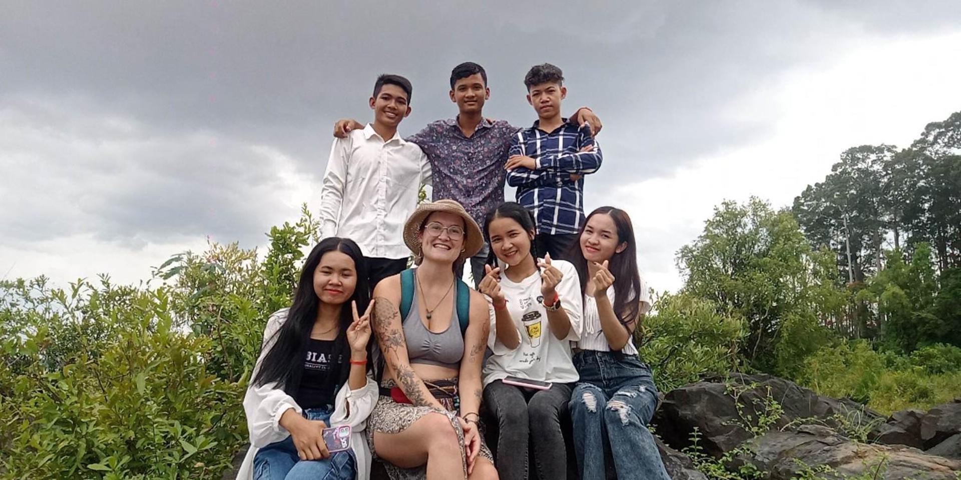 Tonle Mekong Homestay Krong Kracheh Kültér fotó
