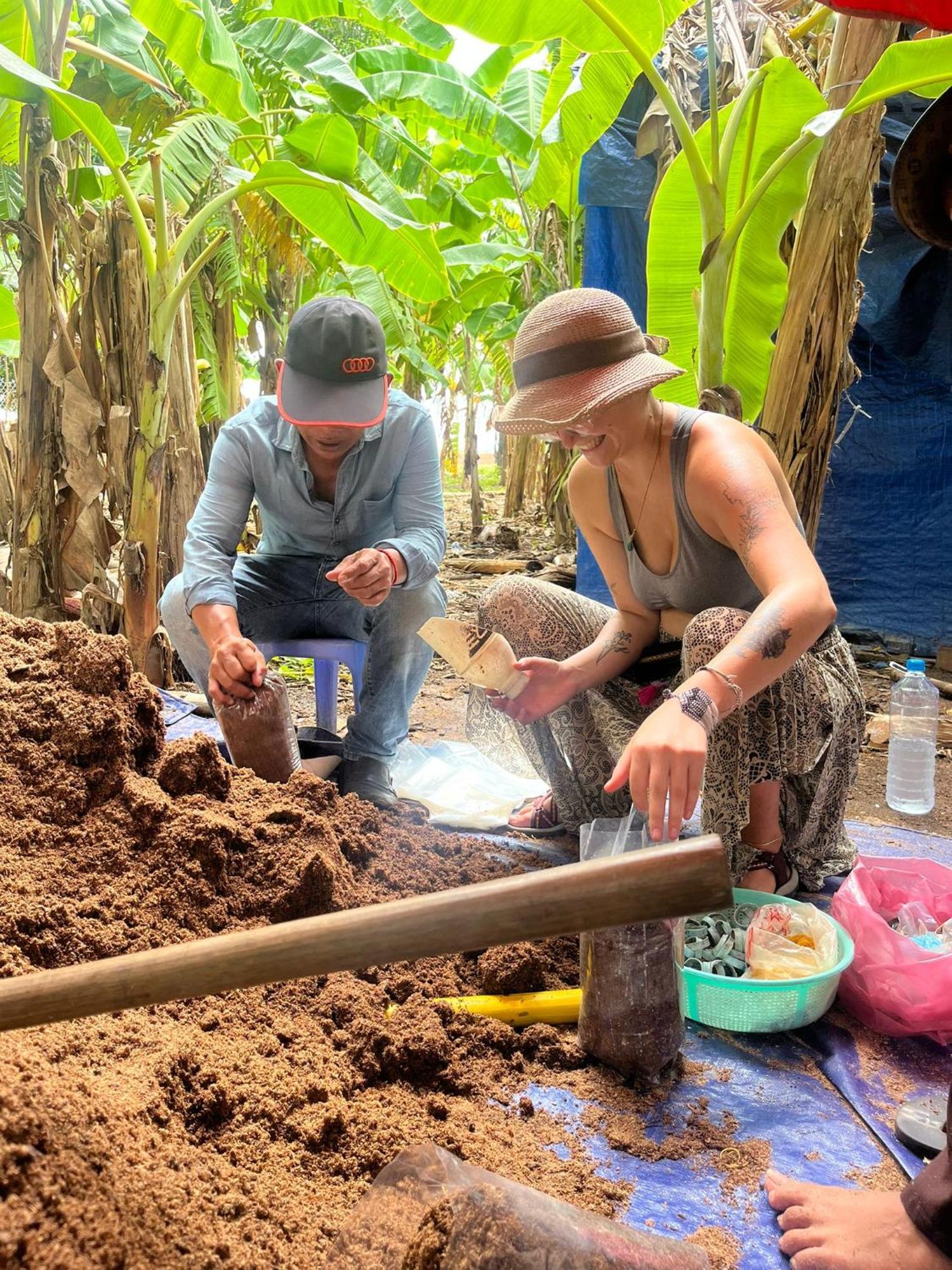 Tonle Mekong Homestay Krong Kracheh Kültér fotó