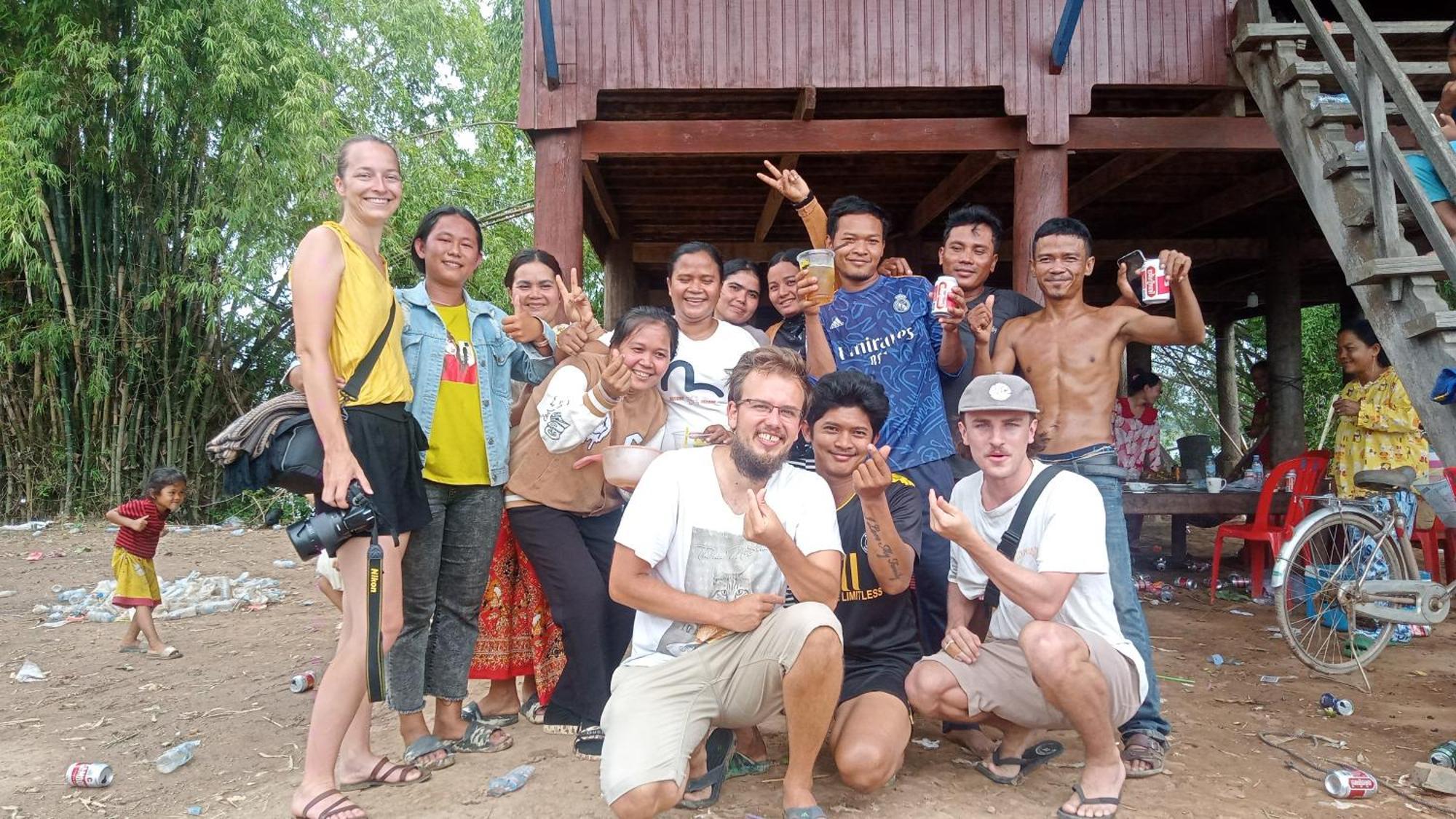 Tonle Mekong Homestay Krong Kracheh Kültér fotó