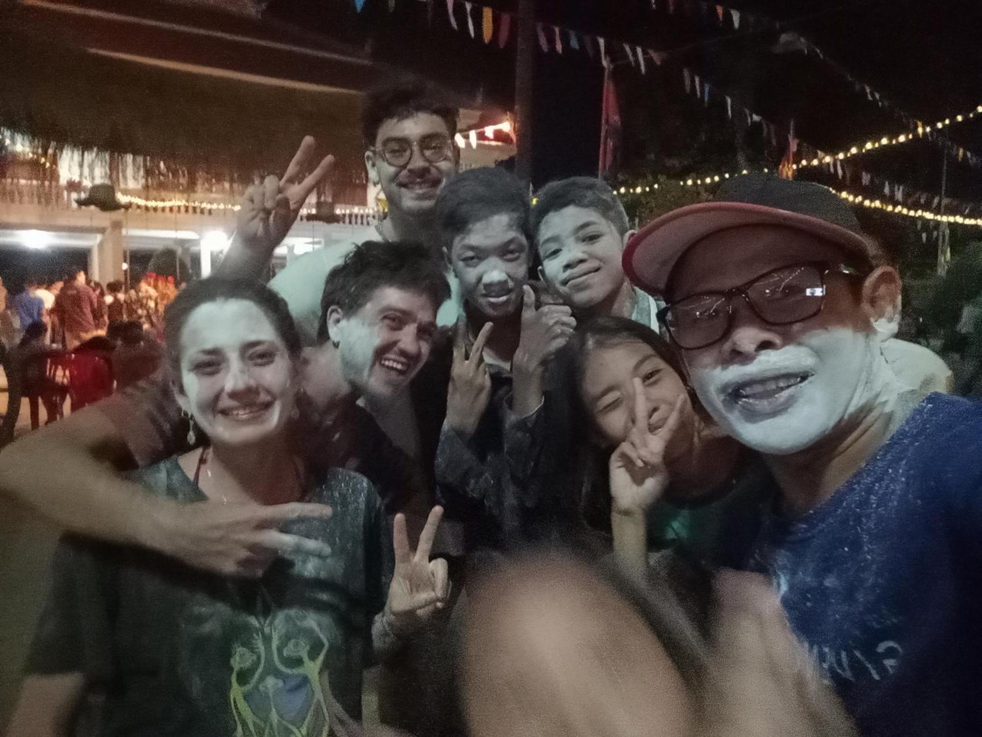 Tonle Mekong Homestay Krong Kracheh Kültér fotó