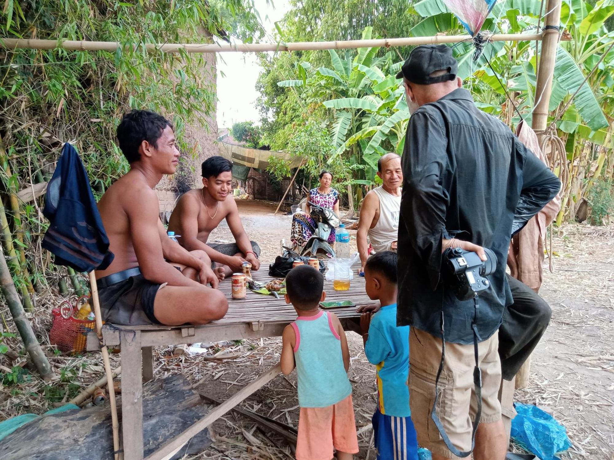 Tonle Mekong Homestay Krong Kracheh Kültér fotó