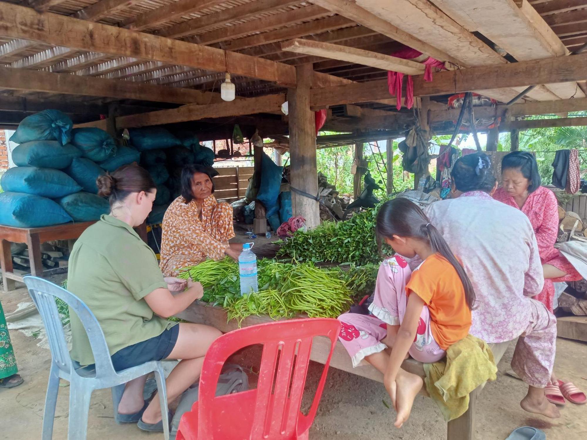 Tonle Mekong Homestay Krong Kracheh Kültér fotó