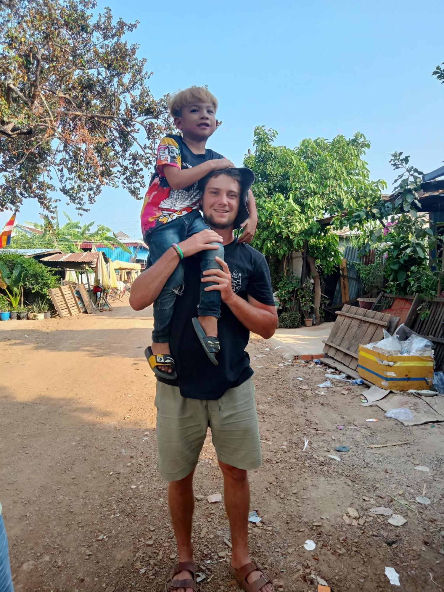 Tonle Mekong Homestay Krong Kracheh Kültér fotó