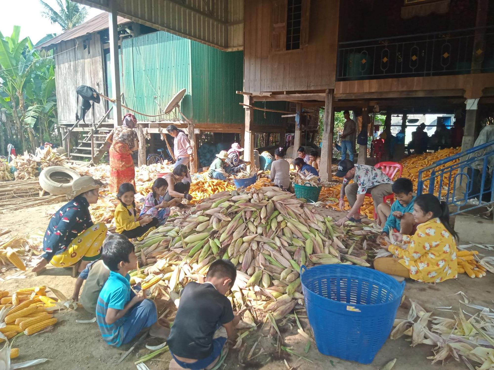 Tonle Mekong Homestay Krong Kracheh Kültér fotó