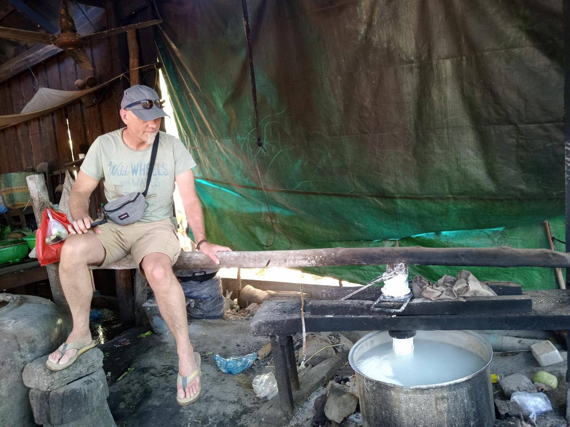 Tonle Mekong Homestay Krong Kracheh Kültér fotó