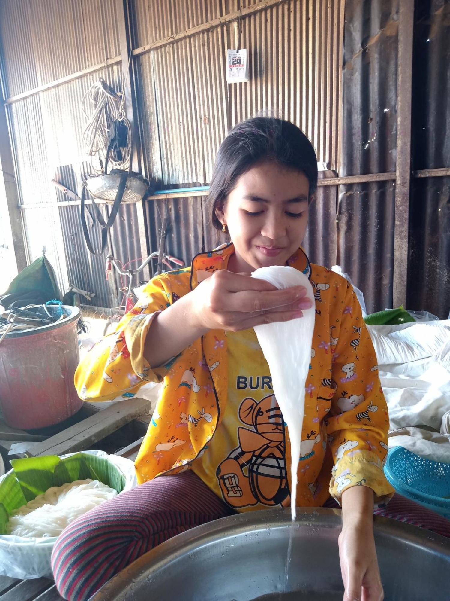 Tonle Mekong Homestay Krong Kracheh Kültér fotó