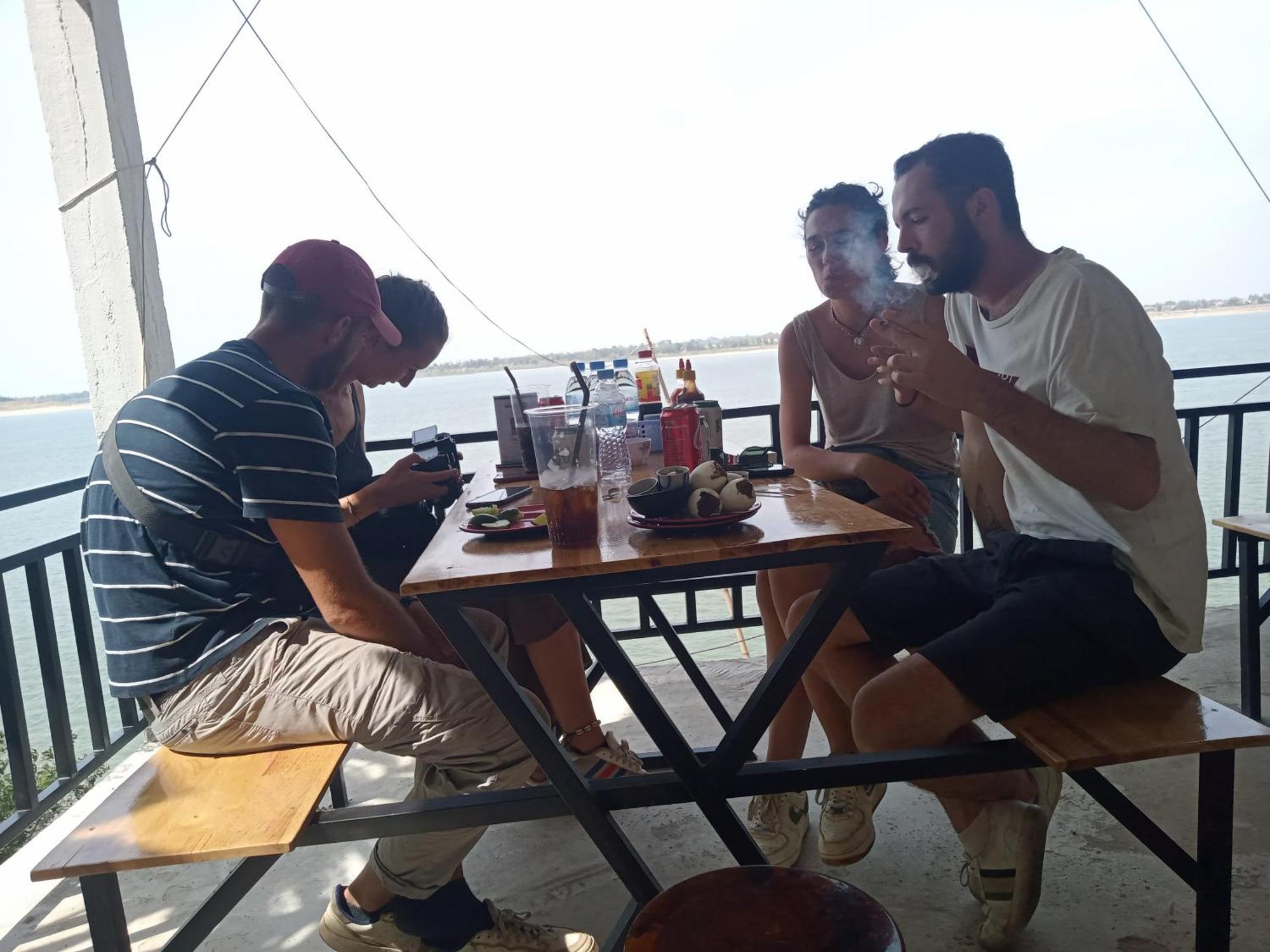 Tonle Mekong Homestay Krong Kracheh Kültér fotó