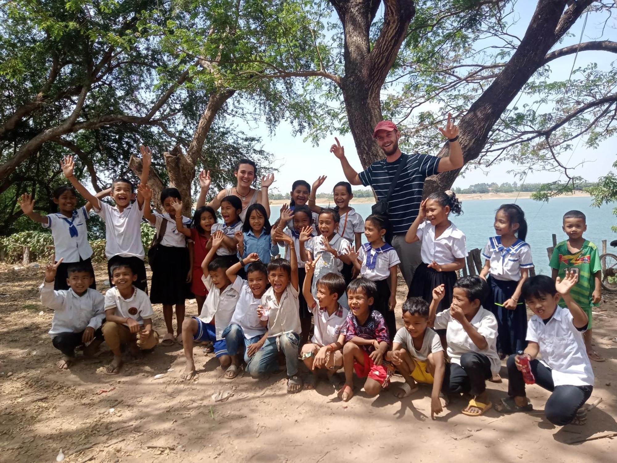 Tonle Mekong Homestay Krong Kracheh Kültér fotó