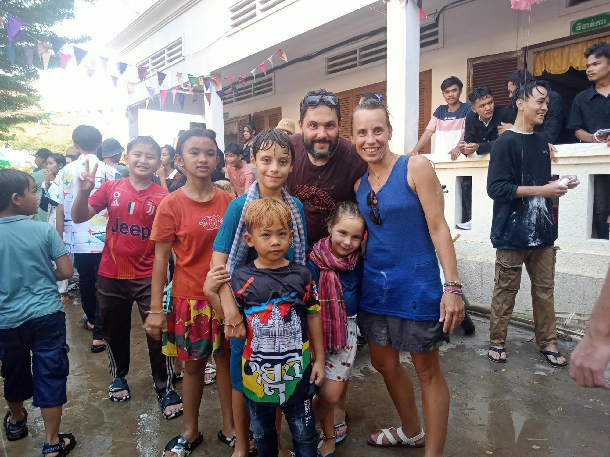 Tonle Mekong Homestay Krong Kracheh Kültér fotó