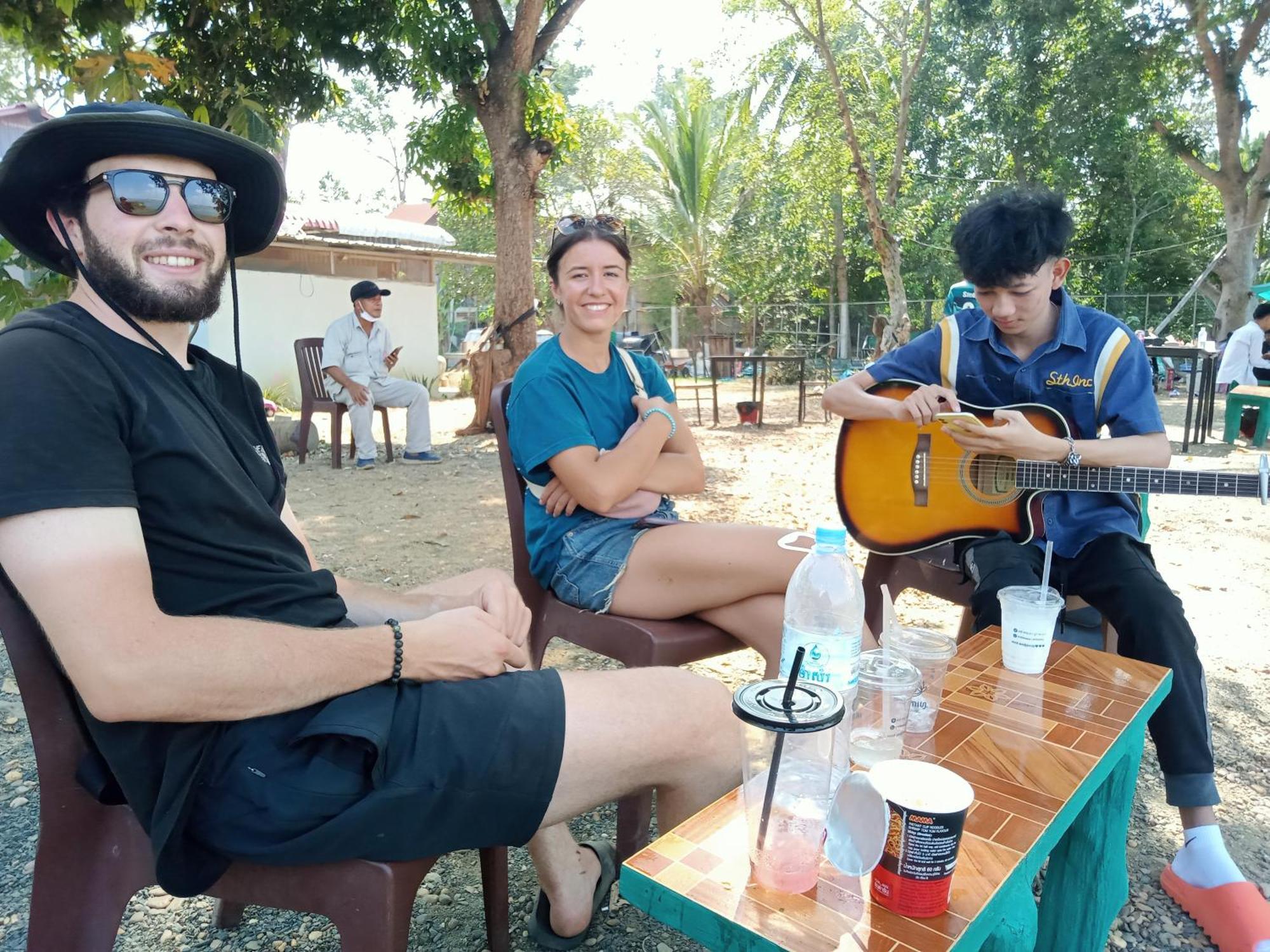 Tonle Mekong Homestay Krong Kracheh Kültér fotó