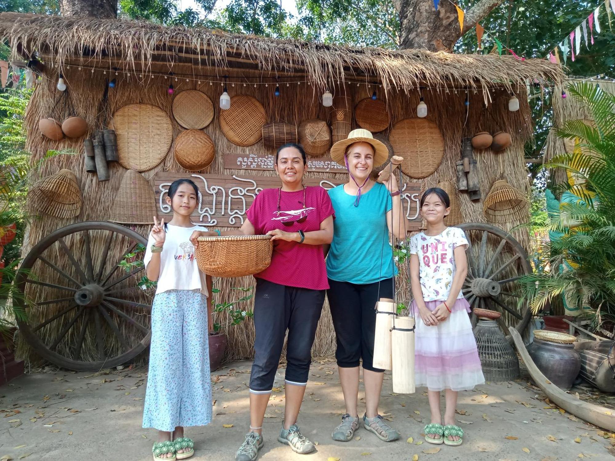 Tonle Mekong Homestay Krong Kracheh Kültér fotó