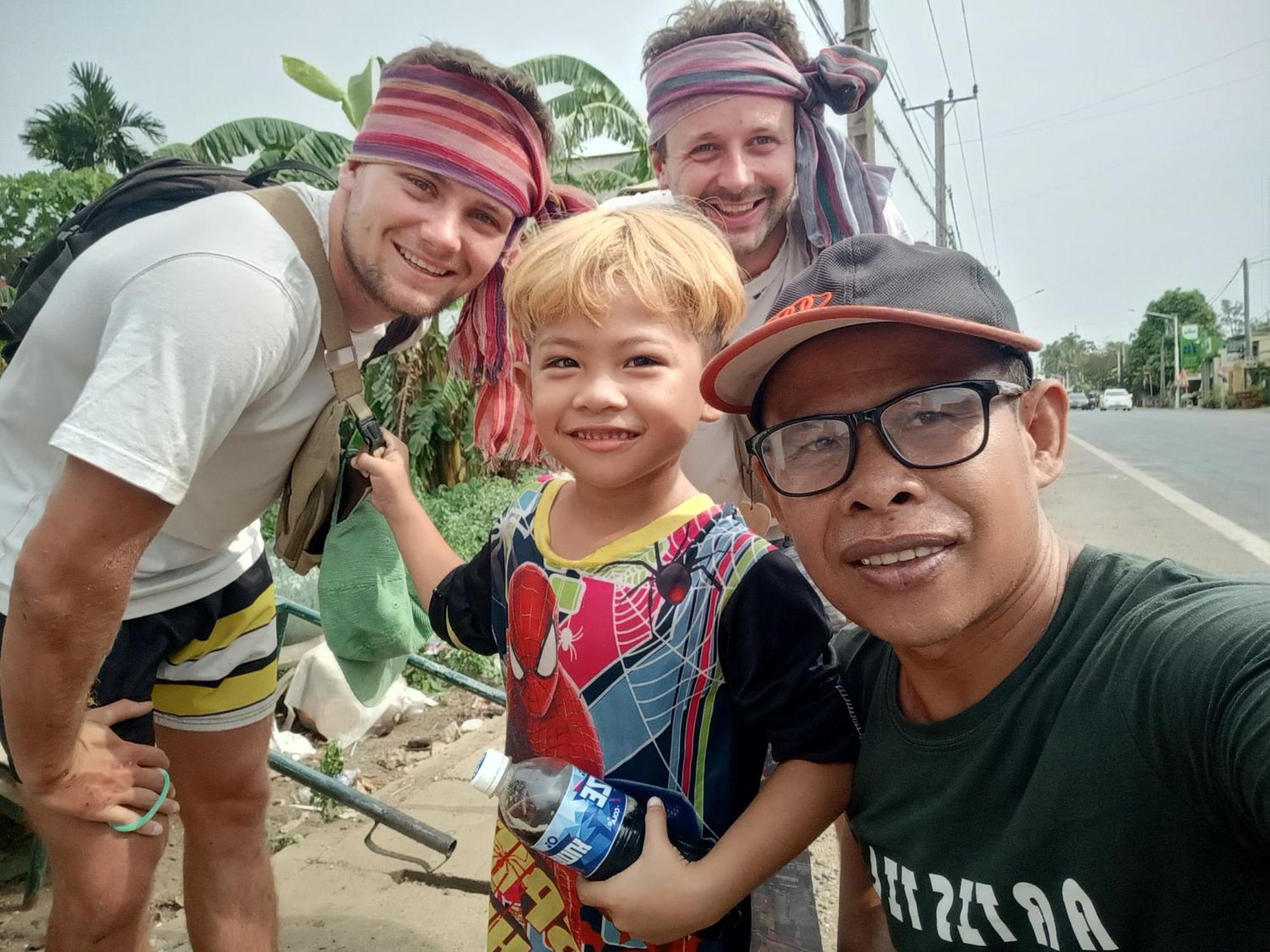 Tonle Mekong Homestay Krong Kracheh Kültér fotó