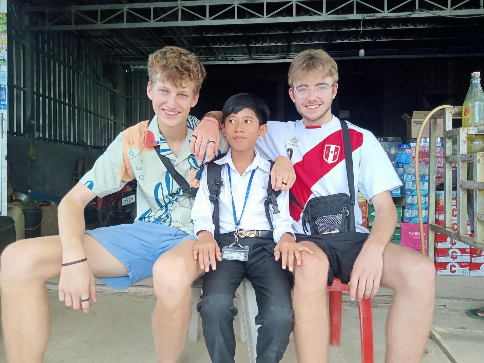 Tonle Mekong Homestay Krong Kracheh Kültér fotó