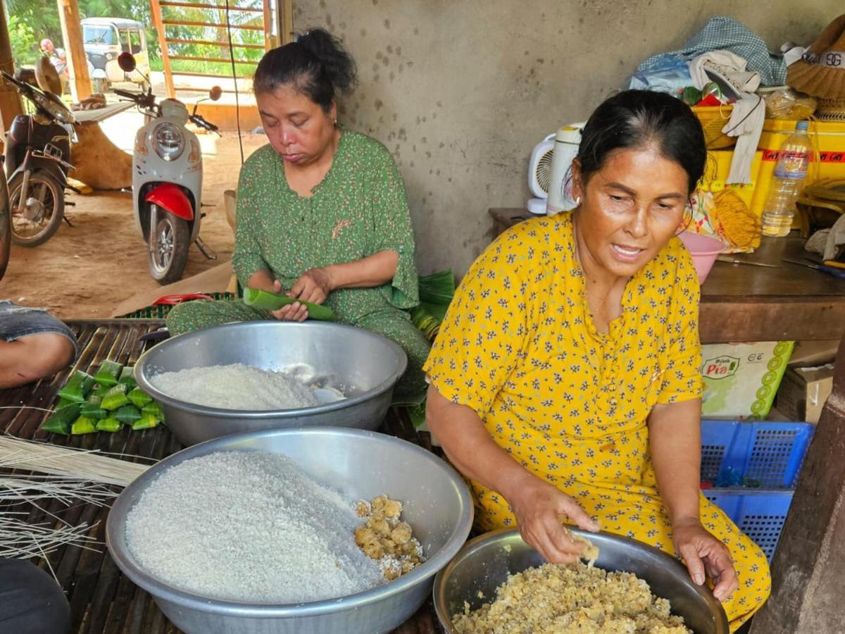 Tonle Mekong Homestay Krong Kracheh Kültér fotó