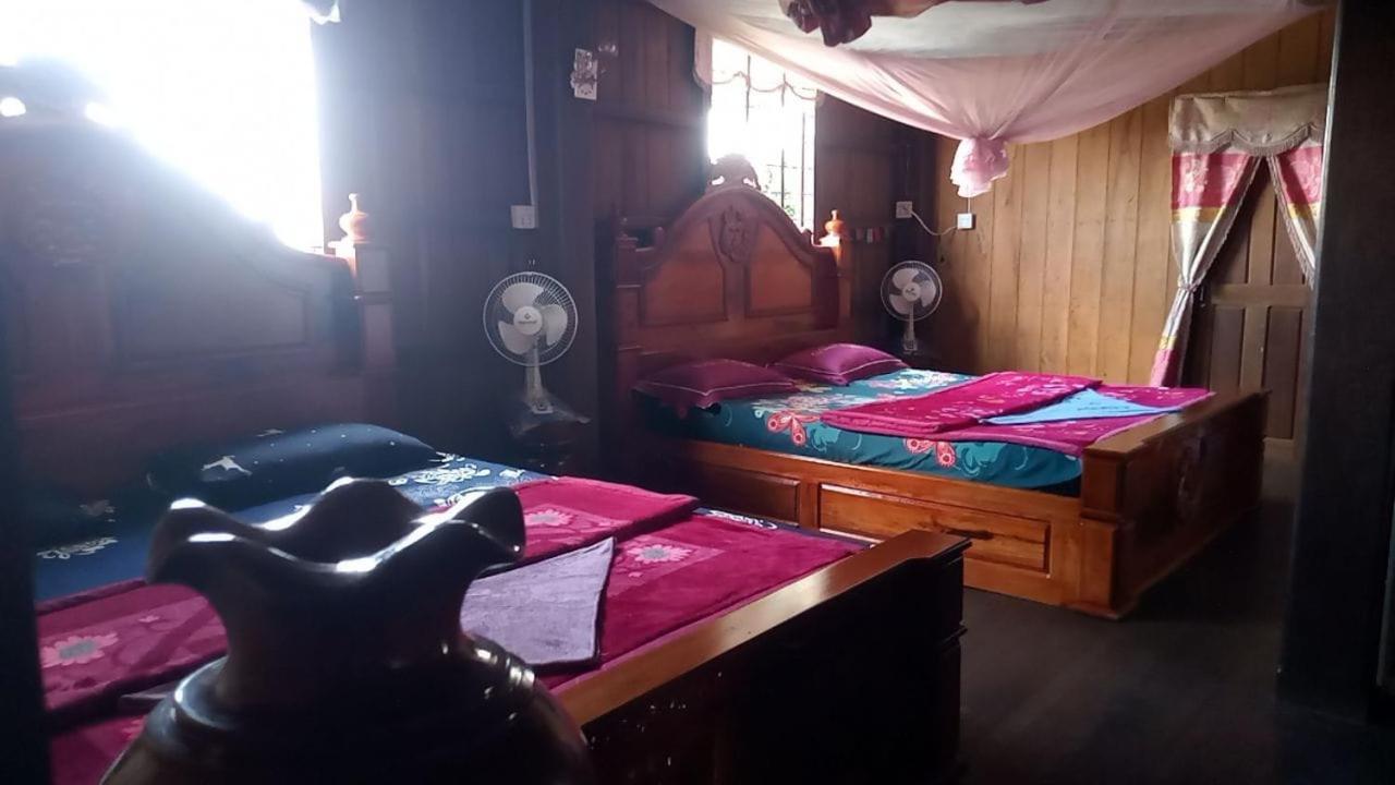 Tonle Mekong Homestay Krong Kracheh Kültér fotó