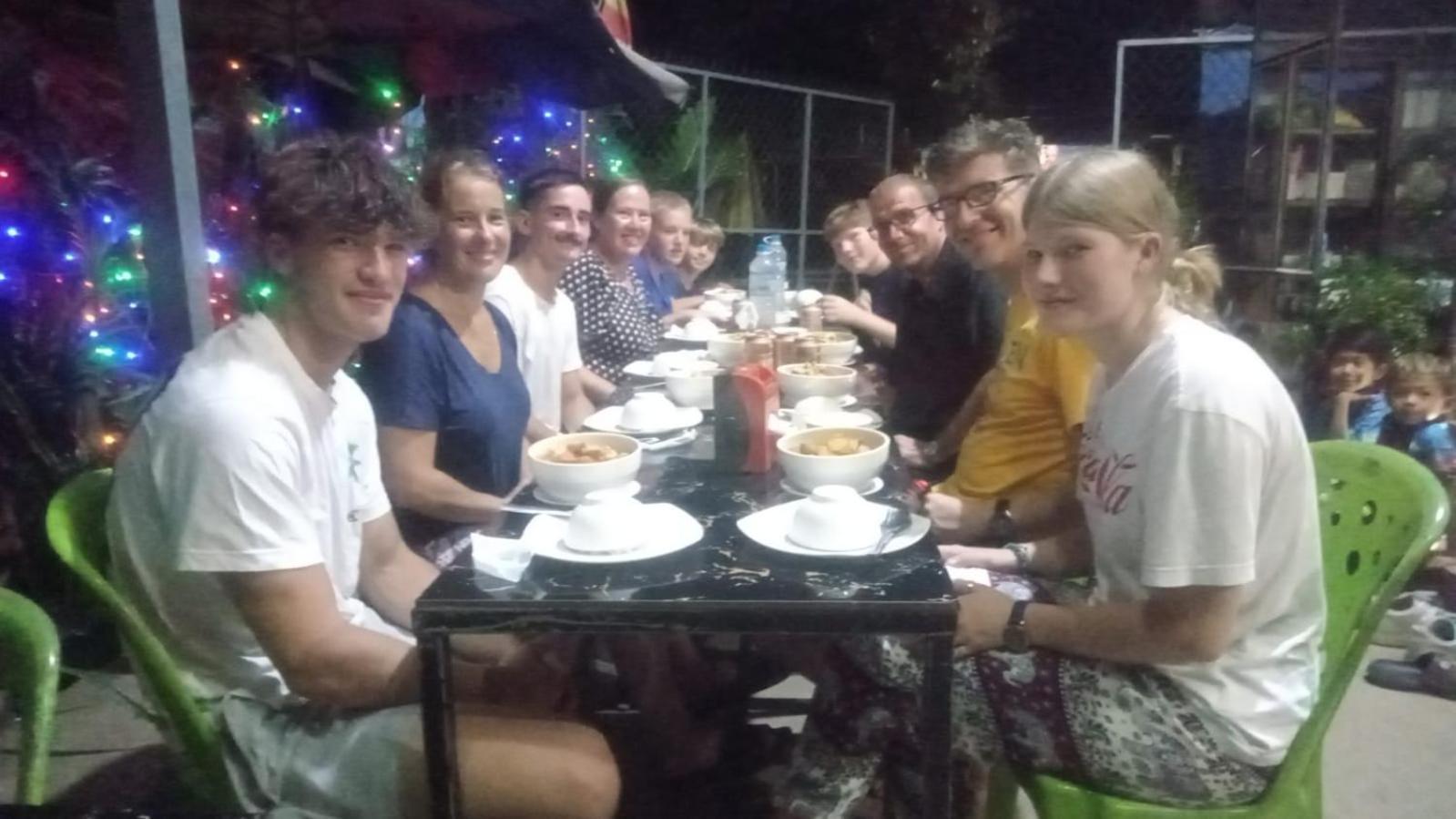 Tonle Mekong Homestay Krong Kracheh Kültér fotó