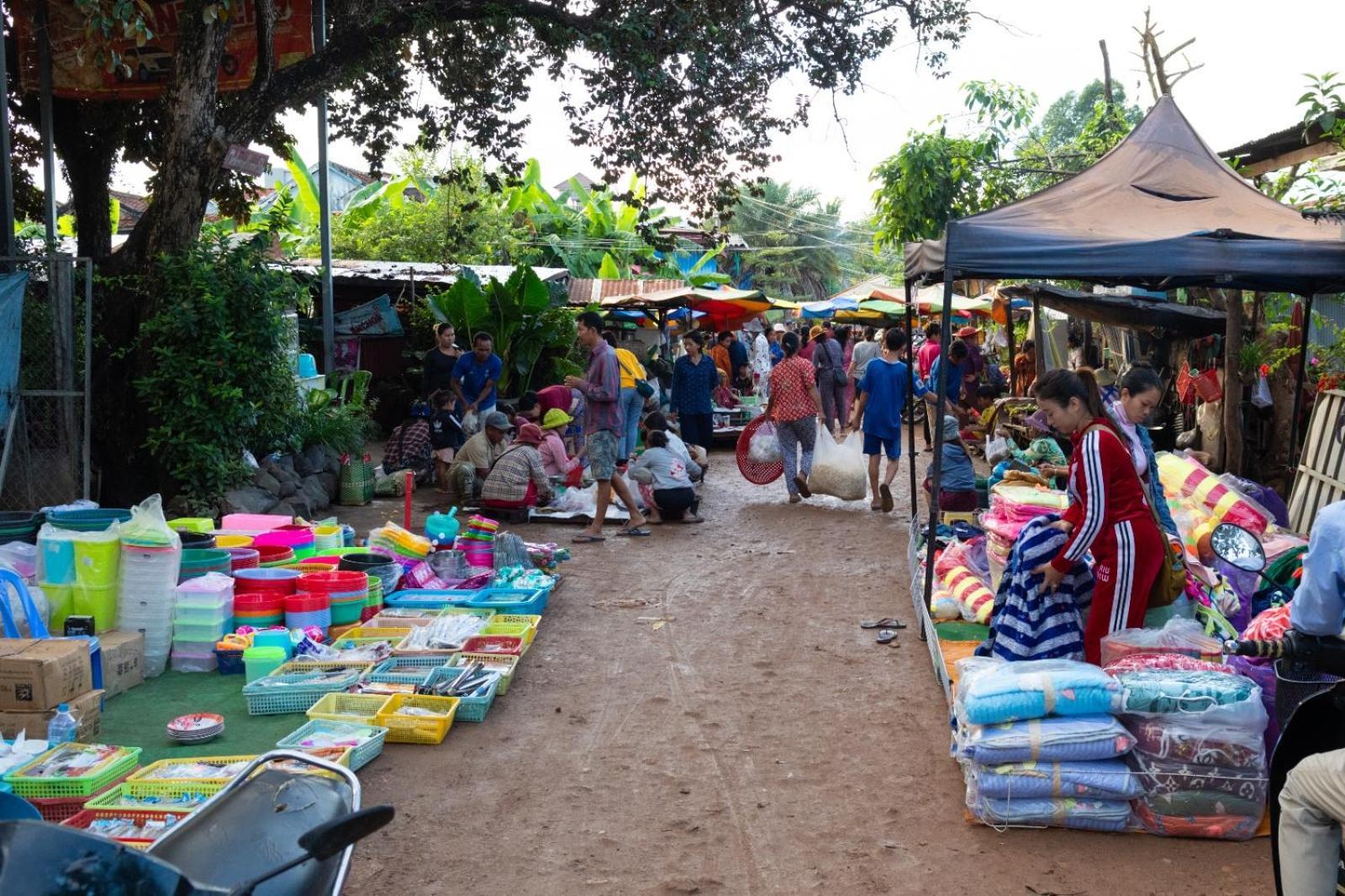 Tonle Mekong Homestay Krong Kracheh Kültér fotó