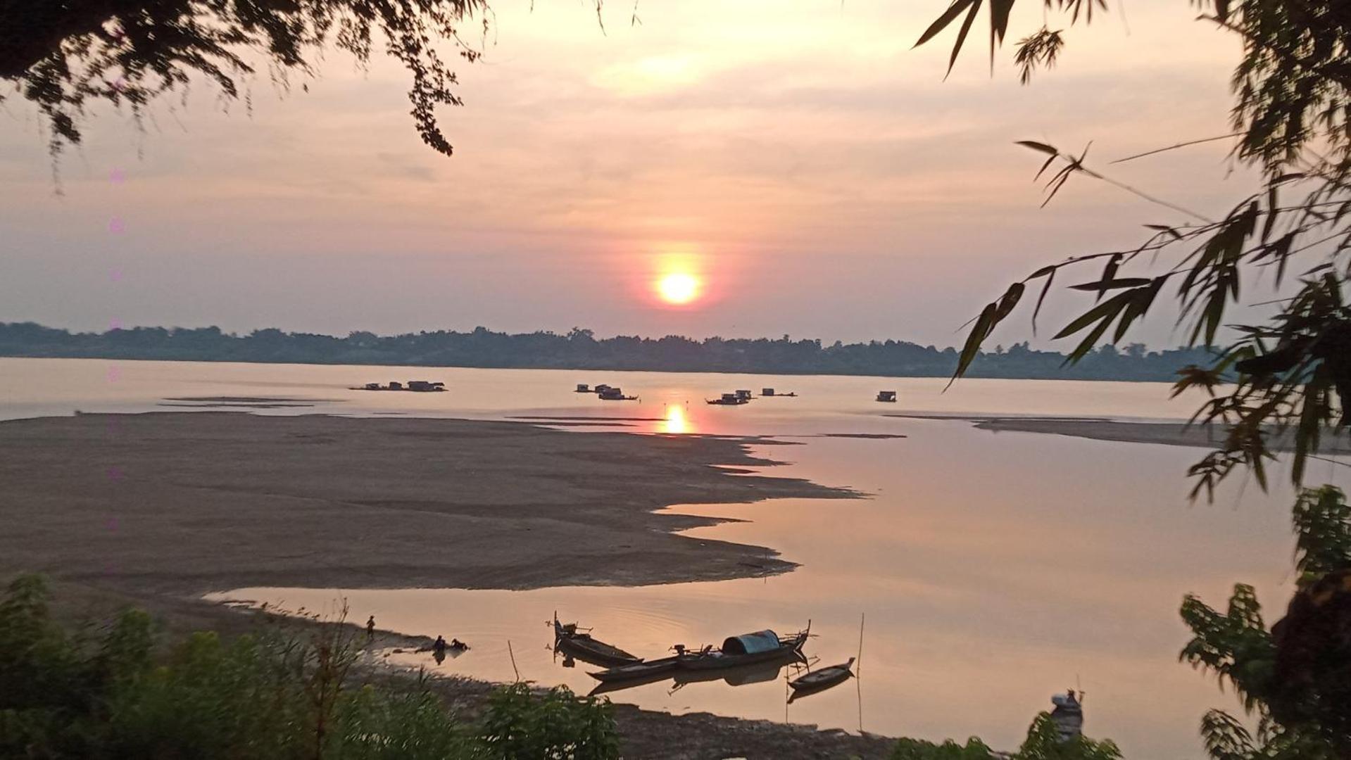 Tonle Mekong Homestay Krong Kracheh Kültér fotó