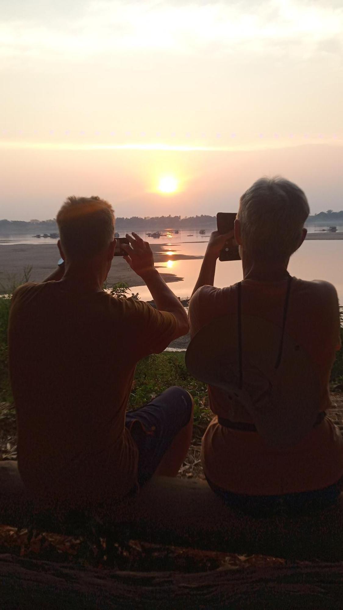 Tonle Mekong Homestay Krong Kracheh Kültér fotó